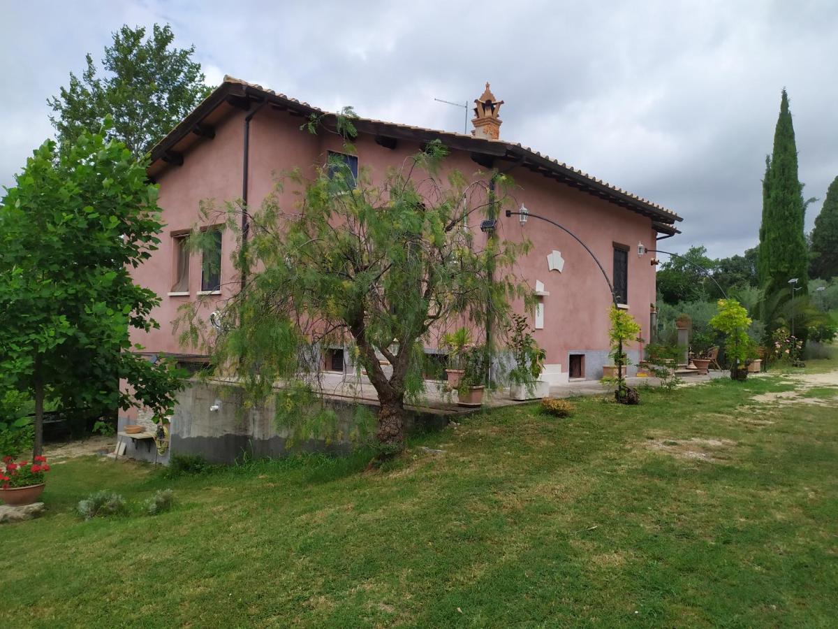Апартаменты Casa Nupa Torri in Sabina Экстерьер фото